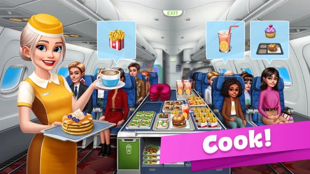 Airplane Chefs - Cooking Game | Games | XWorld