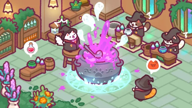 Школа Магии Кошек : Тайкун | Игры | XWorld