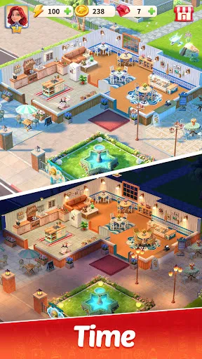 Her Comeback: Merge & Story | Games | XWorld