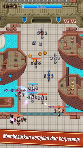 Idle RPG : Kerajaan Mini-Mini | Permainan | XWorld