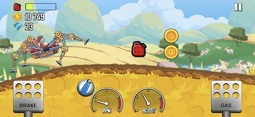 Hill Climb Racing | Jogos | XWorld