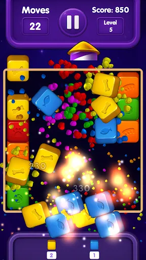 Block Pop Party | Permainan | XWorld