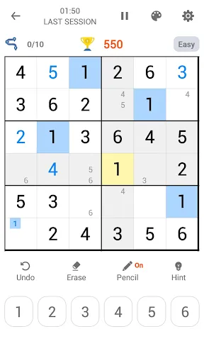 6x6 Classic Sudoku | Permainan | XWorld