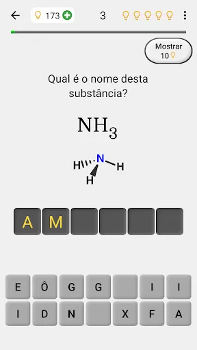 As substâncias químicas - Quiz | Jogos | XWorld