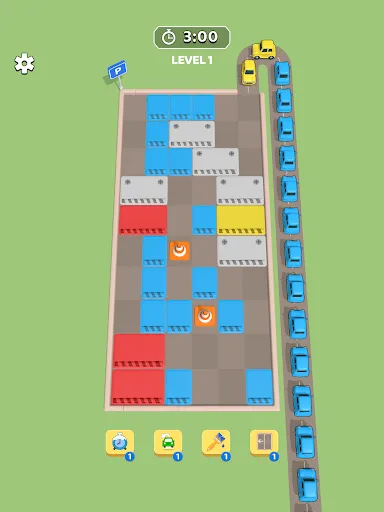 Parking Lot Jam | Jogos | XWorld