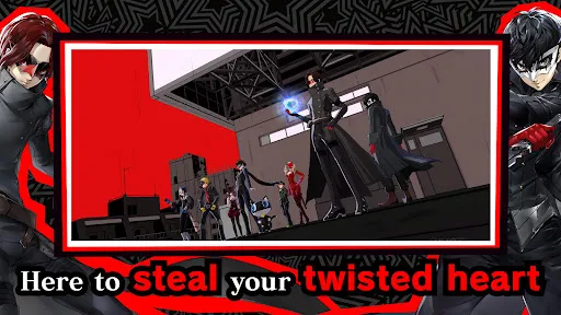 P5X | Persona5: The Phantom X | 游戏 | XWorld