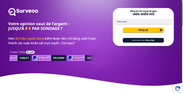 Surveoo-Landing Page6 | Games | XWorld