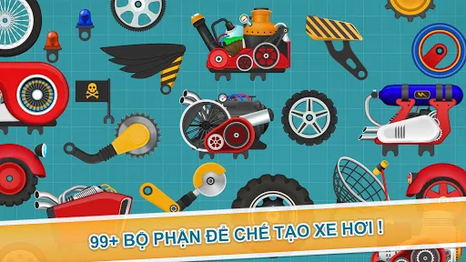 Đua xe cho trẻ em - siêu xe 2+ | Games | XWorld