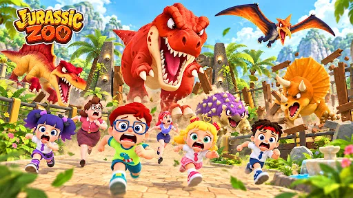 Zoo Prank 2: Jurassic Animals | Games | XWorld Zoo Prank 2: Jurassic Animals | Games | XWorld