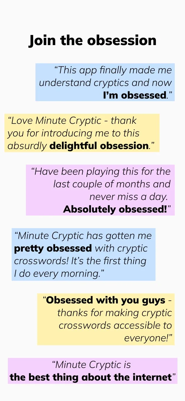 Minute Cryptic | 游戏 | XWorld