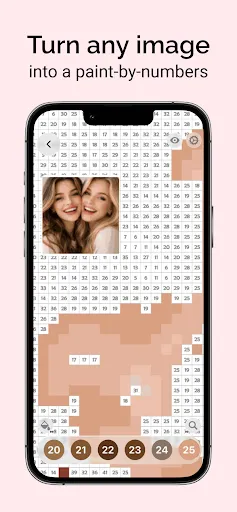 Paint by Pixels | Games | XWorld