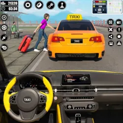 XWorld | City Taxi Games Car Driving 3D