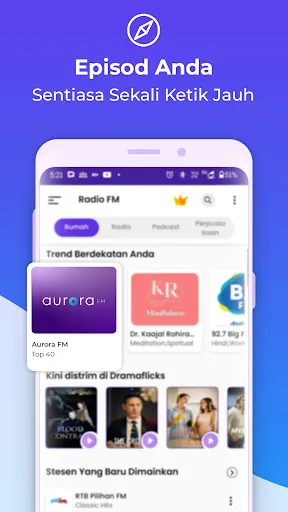 Radio FM: Radios & Podcasts | Permainan | XWorld