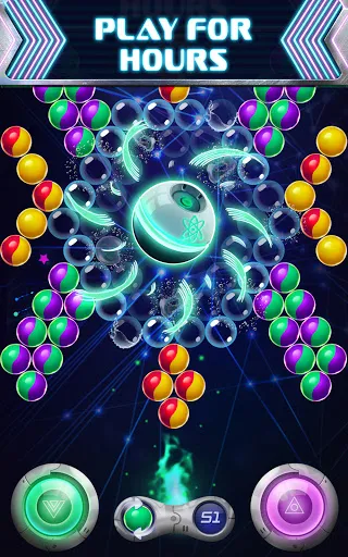 Bubble Heroes Galaxy | Games | XWorld