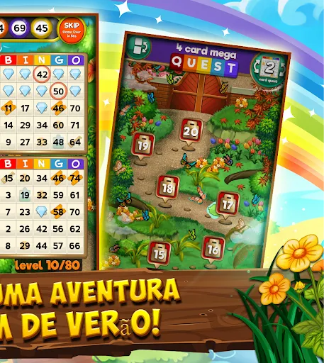 Bingo Quest: Summer Adventure | Jogos | XWorld