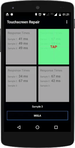 Touchscreen perbaikan | Permainan | XWorld