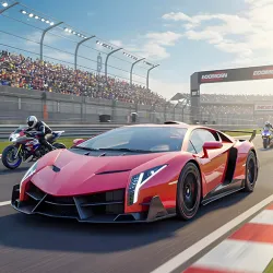 XWorld | TurboX: Moto & Car Racing Game