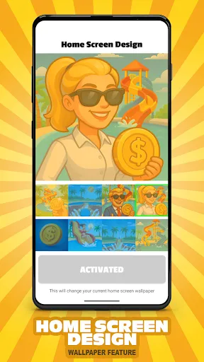 Waterslide Tycoon Home Screen | Games | XWorld