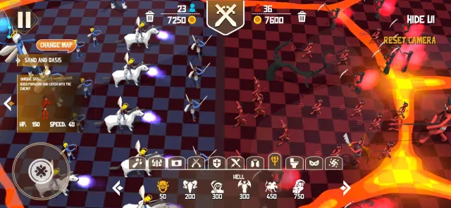 Stick Battle Simulation | Игры | XWorld