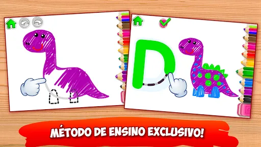 ABC Jogos de desenhar infantis | Jogos | XWorld
