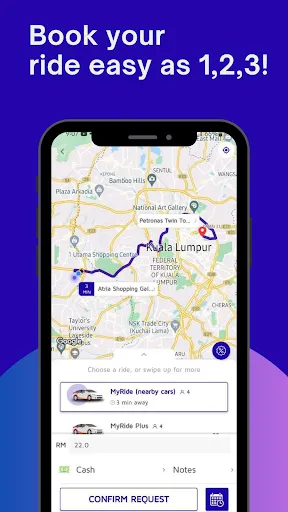 MyRide -Malaysia's E Hailing | Permainan | XWorld