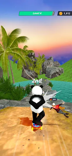 Downhill Racer | Games | XWorld