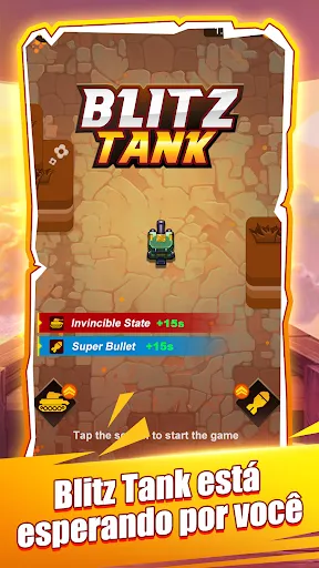 Blitz Tank: Slotsace | Jogos | XWorld