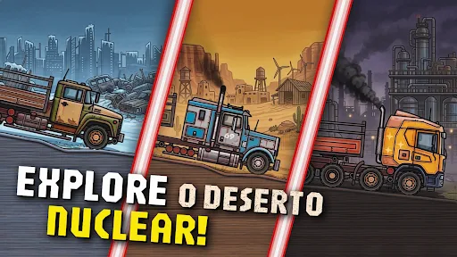 Rust Truck: Wasteland Delivery | Jogos | XWorld Rust Truck: Wasteland Delivery | Jogos | XWorld