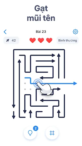 Arrow Puzzle: Trò chơi mũi tên | Games | XWorld