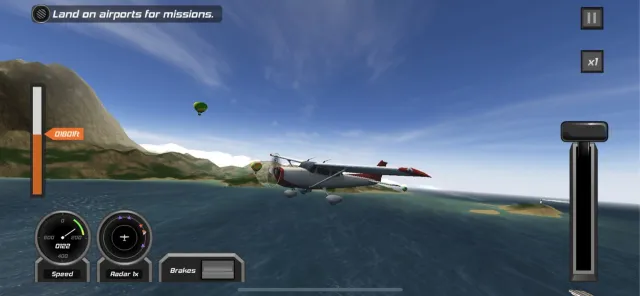 Flight Pilot Simulator 3D! | 游戏 | XWorld