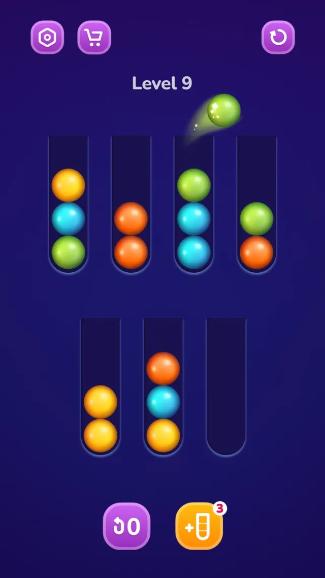 Ball Sort - Color Puzzles | Permainan | XWorld