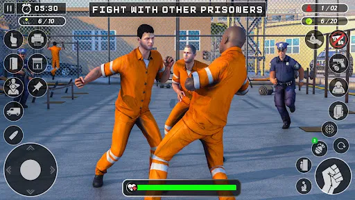 Grand Jail Prison Break Games | juego | XWorld