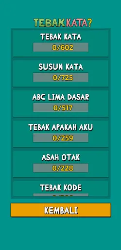Tebak Kata | Permainan | XWorld