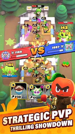 Plants on Fire: Strategy Arena | Games | XWorld