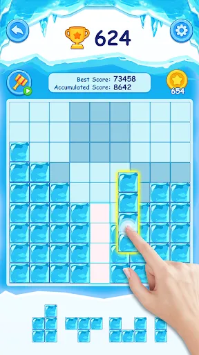 Classical Ice Blocks Puzzle | Games | XWorld