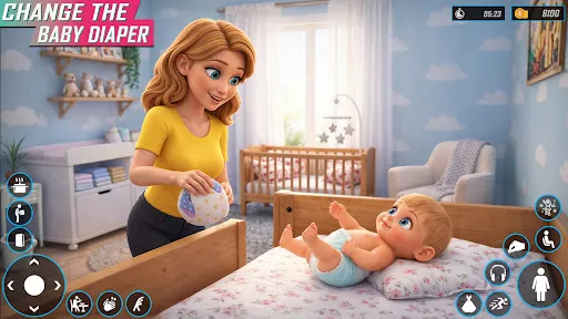 Mother Simulator Mom Life Game | Jogos | XWorld