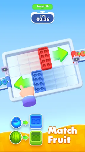 Fruit Rush: Block Jam | Permainan | XWorld Fruit Rush: Block Jam | Permainan | XWorld