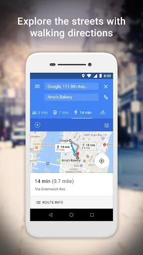 Google Maps Go | Games | XWorld