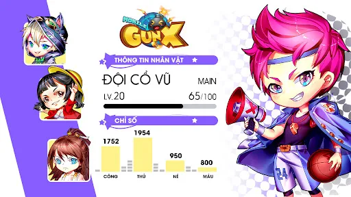 Gun X Mobile | Games | XWorld