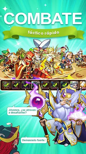 Idle Heroes | juego | XWorld