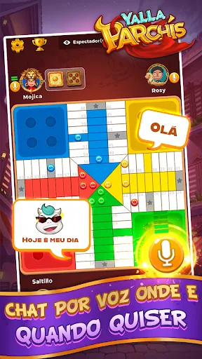 Yalla Parchis | Jogos | XWorld