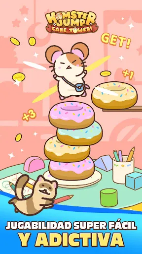 Hamster Jump: Cake Tower! | juego | XWorld