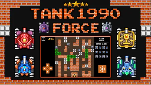 Tank 1990 - Bắn xe tăng | Games | XWorld