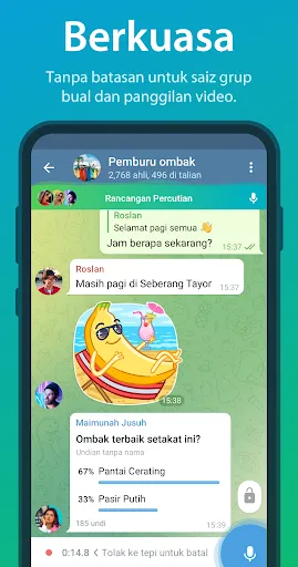 Telegram | Permainan | XWorld