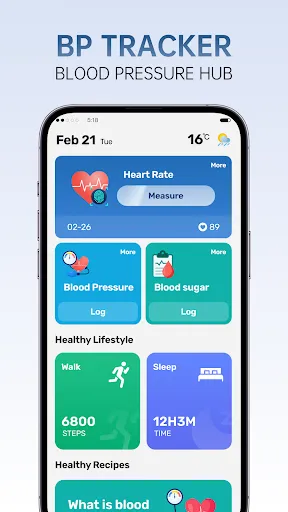 BP Tracker: Blood Pressure Hub | Jogos | XWorld