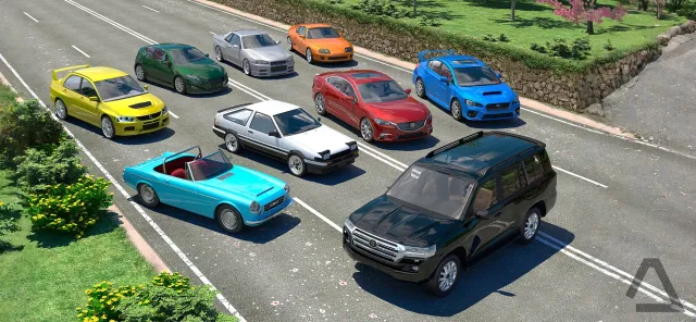 Driving Zone: Japan | 游戏 | XWorld