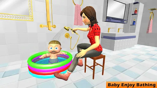 simulator bayi ibu virtual | Permainan | XWorld