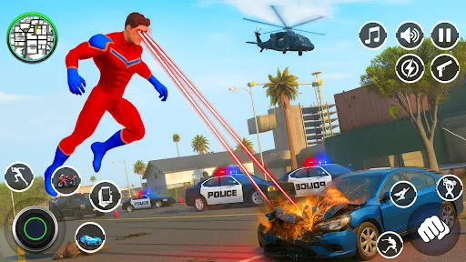 Hero Rescue: Open World Crime | Permainan | XWorld