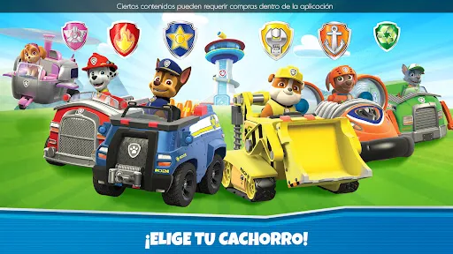 La Patrulla Canina al rescate | juego | XWorld