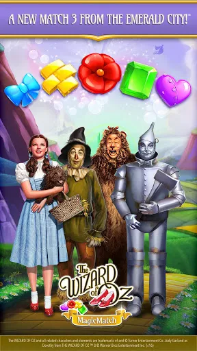 The Wizard of Oz Magic Match 3 | Games | XWorld